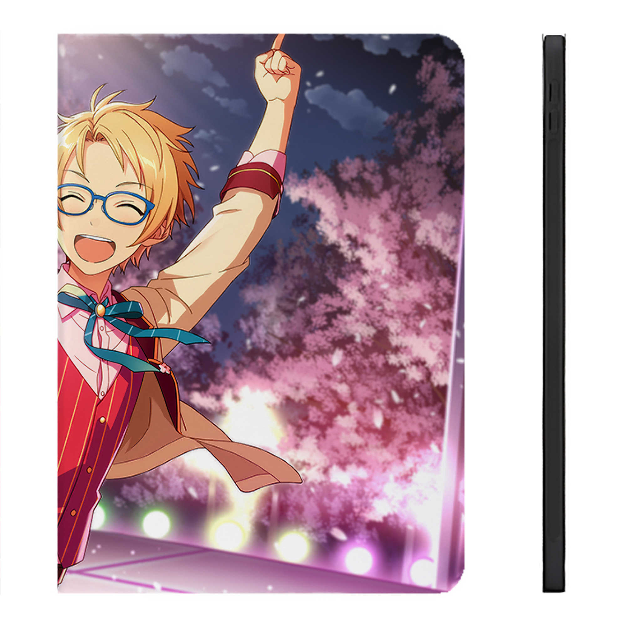 （画像用） あんさんぶるスターズ! Ensemble Stars IPadケース ペンホルダー付き ブックスタイルデザイン